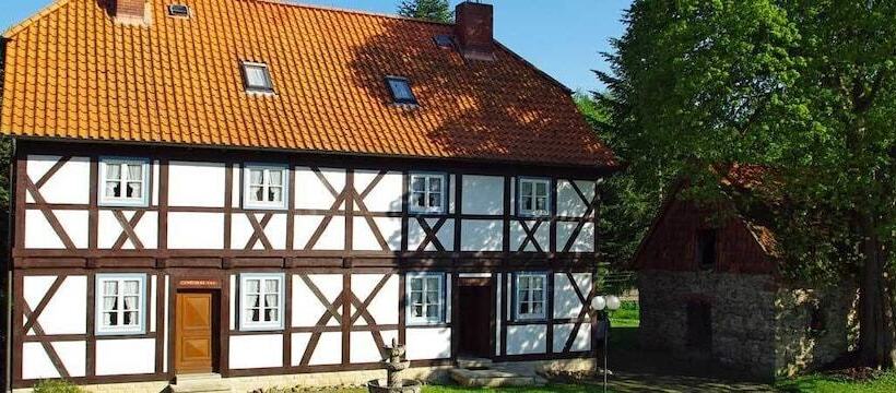 بنسيون Gästehaus Räuber Lippoldskrug