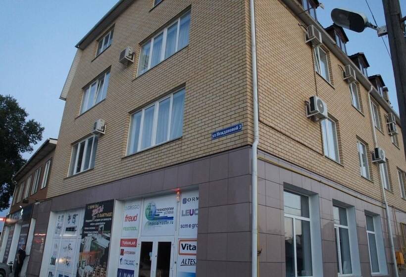 پانسیون Guest House Volgograd