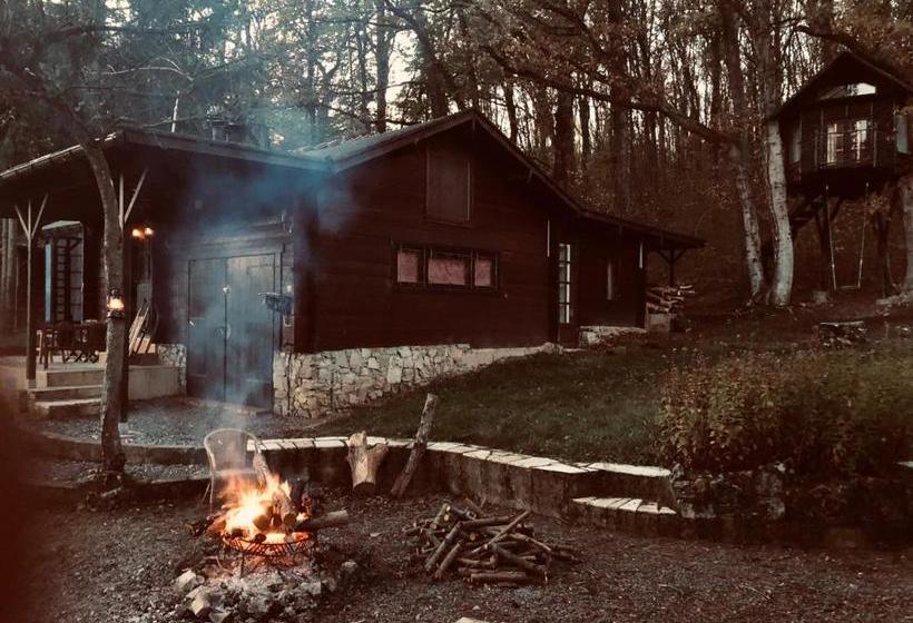 بنسيون Ecolodge Le Grand Nichet