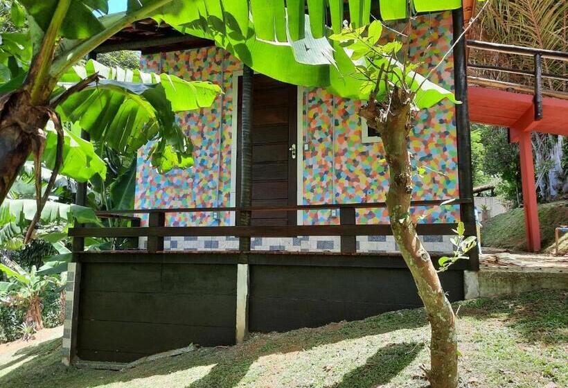 Пансион Suítes Casinha Do Alto Da Bocaina