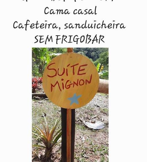 Пансион Suítes Casinha Do Alto Da Bocaina