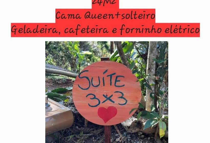 Пансион Suítes Casinha Do Alto Da Bocaina