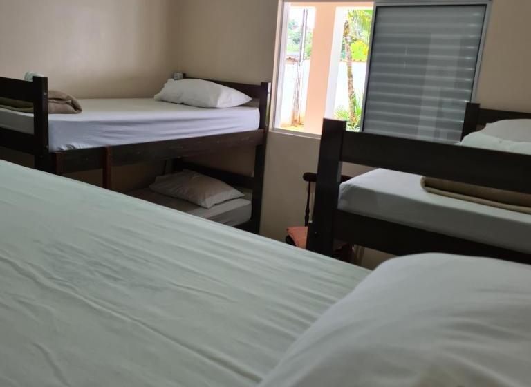 فندق صغير Taipas Pousada E Camping