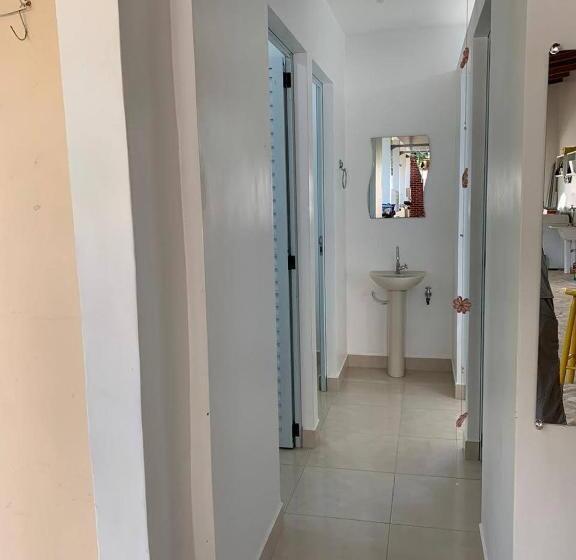 فندق صغير Taipas Pousada E Camping