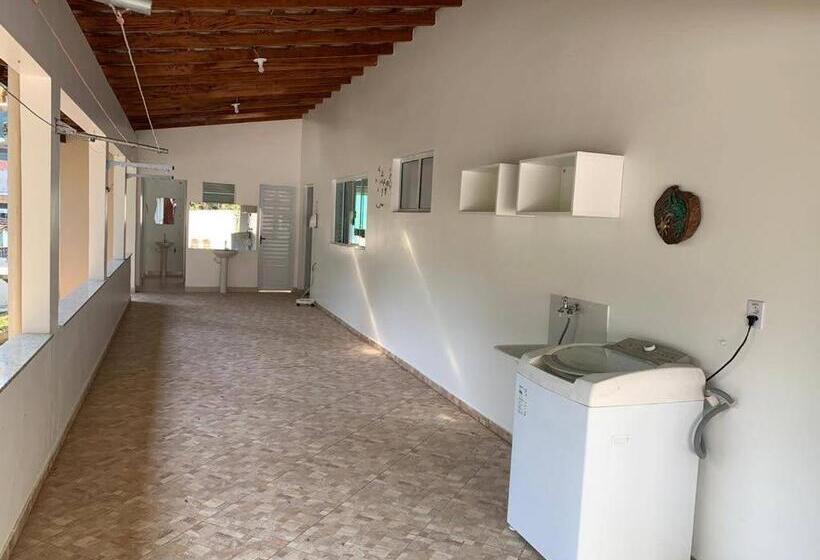 فندق صغير Taipas Pousada E Camping