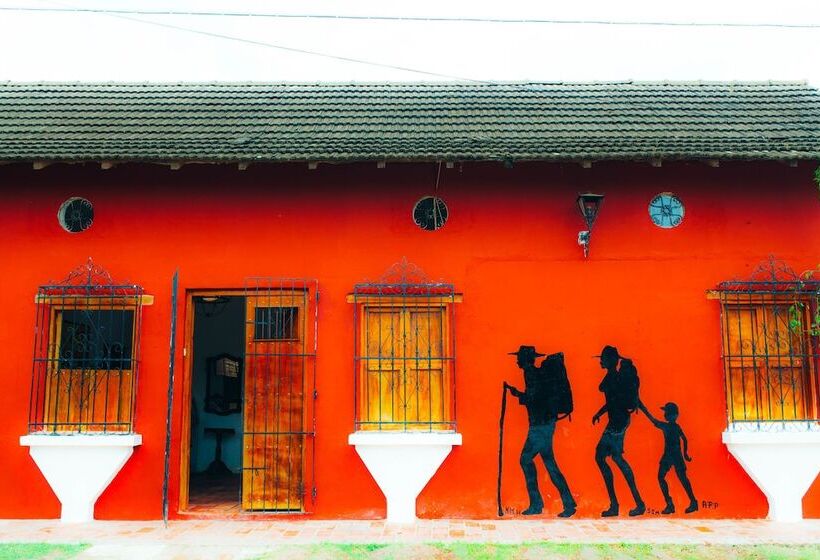 ベッドアンドブレックファースト Hostel La Casa Del Viajero Mompox