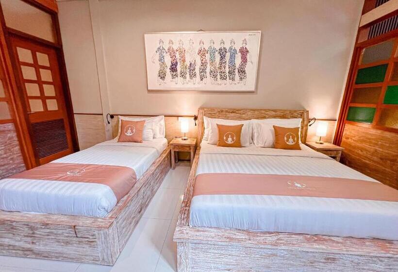 בית מלון כפרי Alam Kawi Ubud Resort & Spa