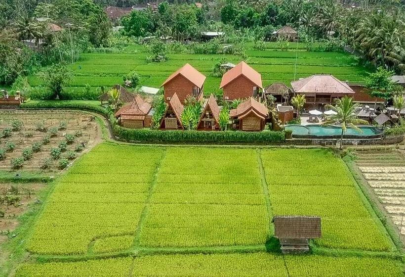 בית מלון כפרי Alam Kawi Ubud Resort & Spa