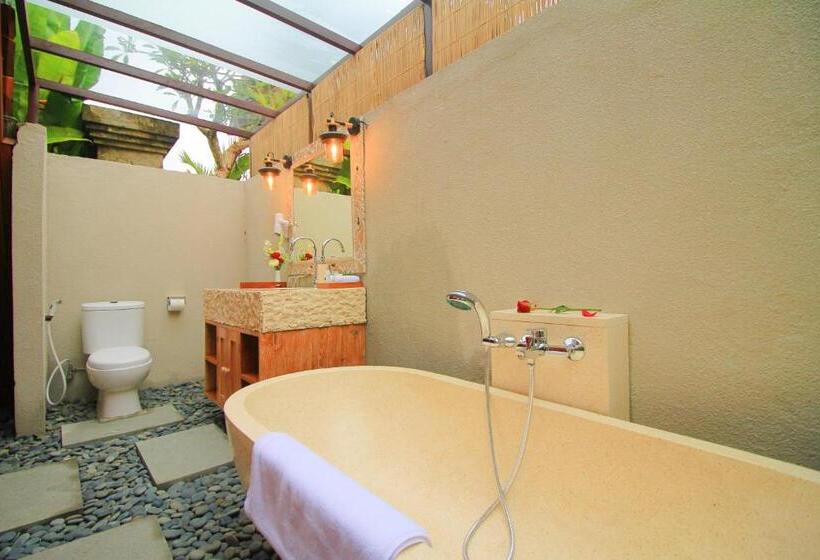 בית מלון כפרי Alam Kawi Ubud Resort & Spa