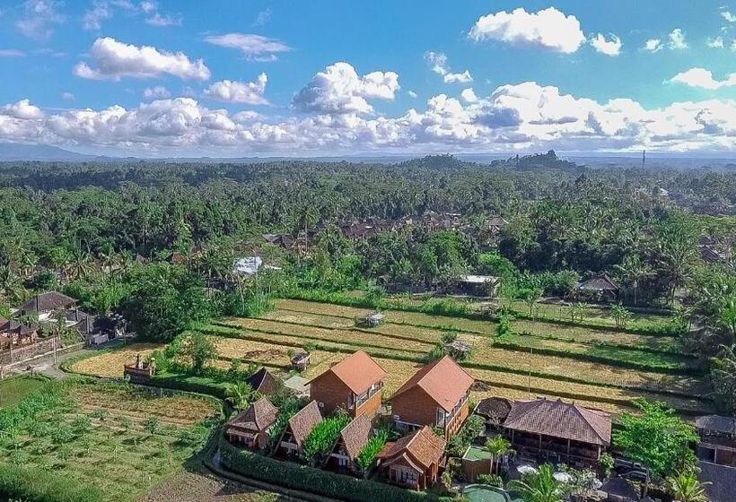 בית מלון כפרי Alam Kawi Ubud Resort & Spa