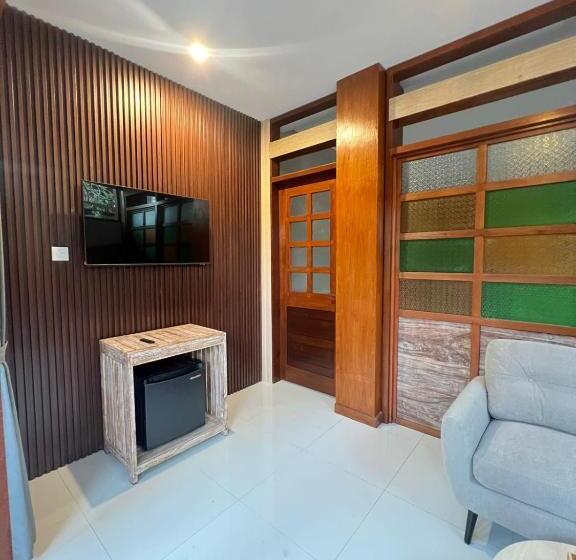 בית מלון כפרי Alam Kawi Ubud Resort & Spa