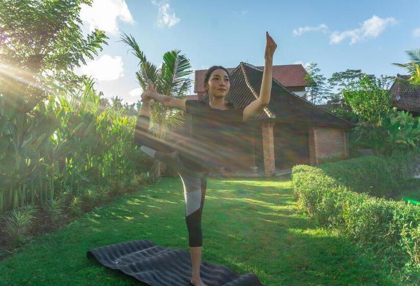 בית מלון כפרי Alam Kawi Ubud Resort & Spa