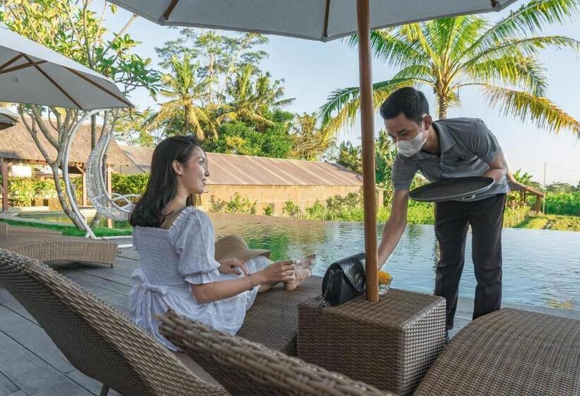 בית מלון כפרי Alam Kawi Ubud Resort & Spa