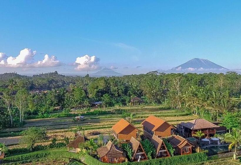 בית מלון כפרי Alam Kawi Ubud Resort & Spa