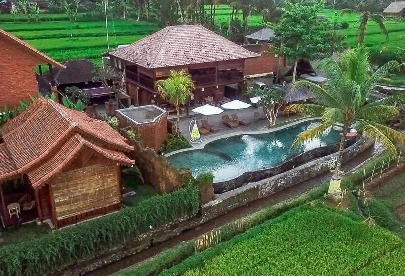 בית מלון כפרי Alam Kawi Ubud Resort & Spa