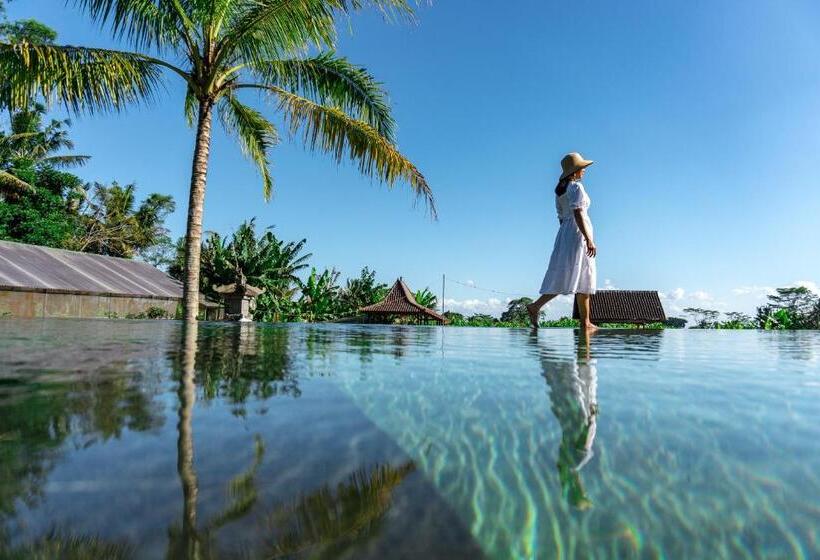 בית מלון כפרי Alam Kawi Ubud Resort & Spa