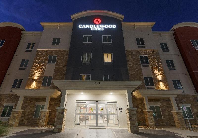 Отель Candlewood Suites   San Antonio   Schertz, An Ihg