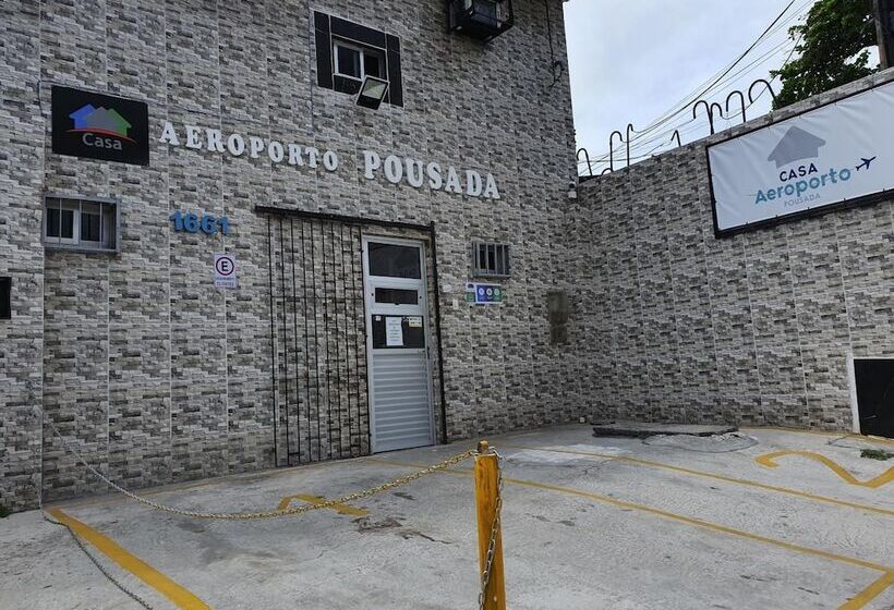 Отель Casa Aeroporto Pousada
