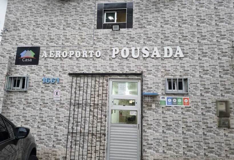 Отель Casa Aeroporto Pousada