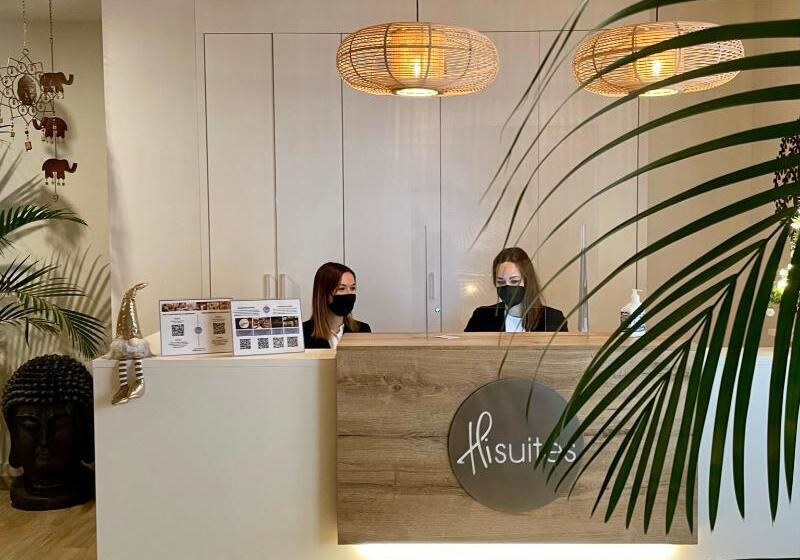 فندق Emblemático Hi Suites