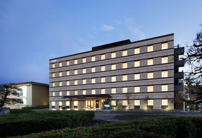 Отель Fairfield By Marriott Kyoto Amanohashidate