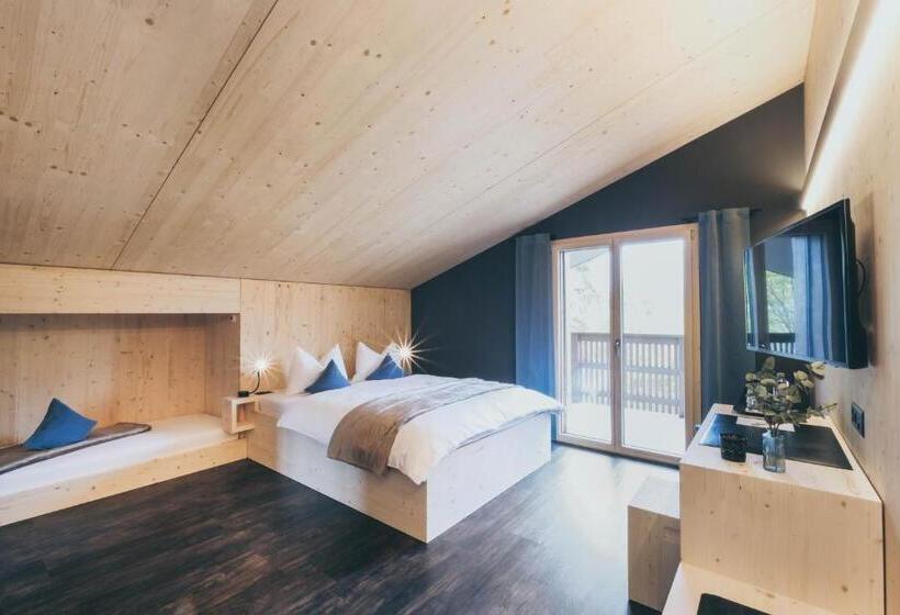 בית מלון כפרי Frutigresort