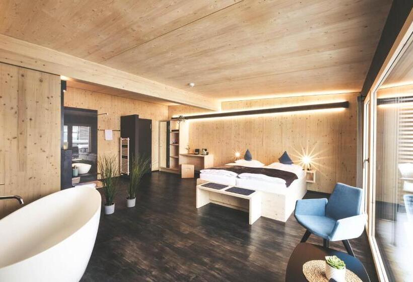 בית מלון כפרי Frutigresort