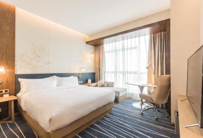 בית מלון כפרי Hilton Garden Inn Zibo Zhangdian