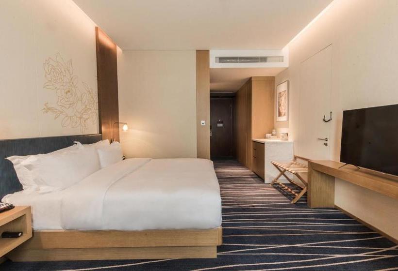 فندق Hilton Garden Inn Zibo Zhangdian