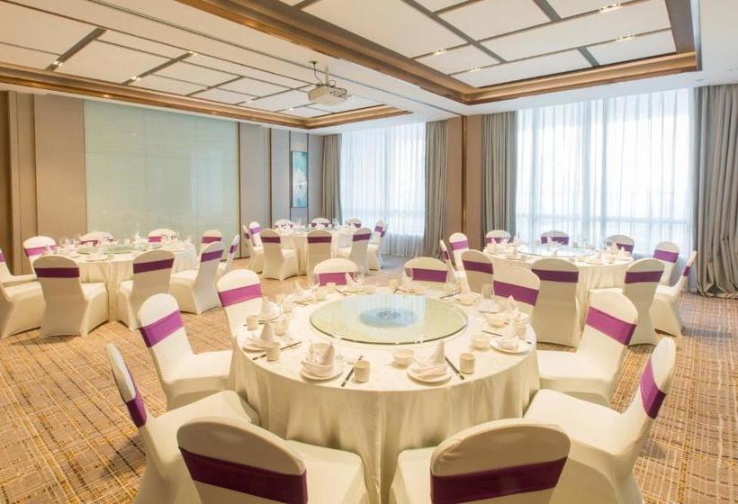 בית מלון כפרי Hilton Garden Inn Zibo Zhangdian