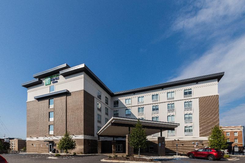 Отель Holiday Inn Express & Suites Columbia Downtown The Vista, An Ihg