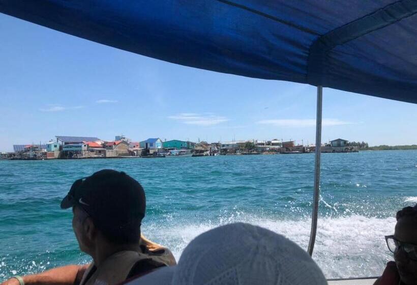 هتل Hostel Rincon Del Mar Ebenezer