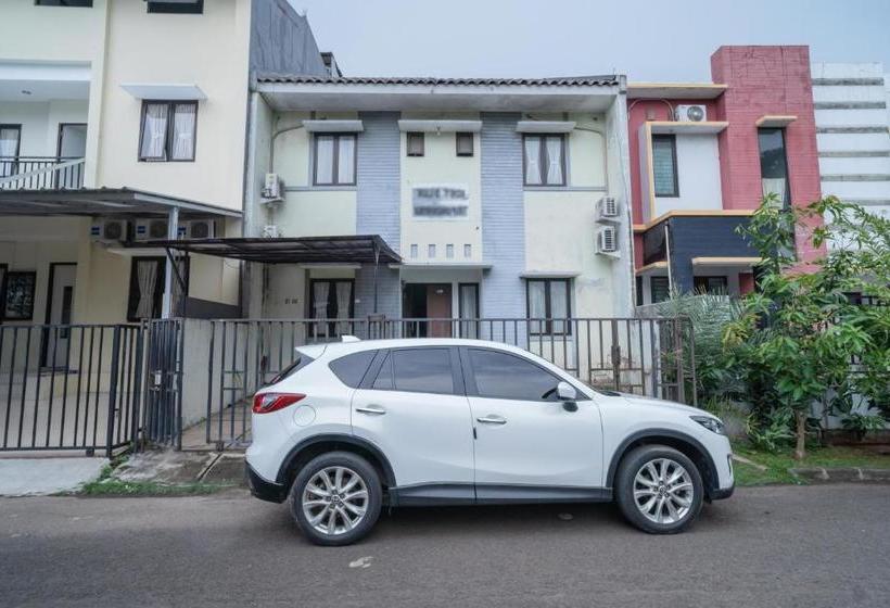 酒店 Koolkost @ Anggrek Residence Serpong