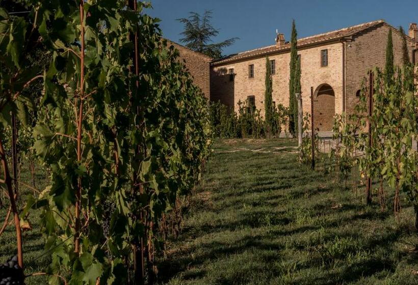 호텔 Podere Le Coppiole