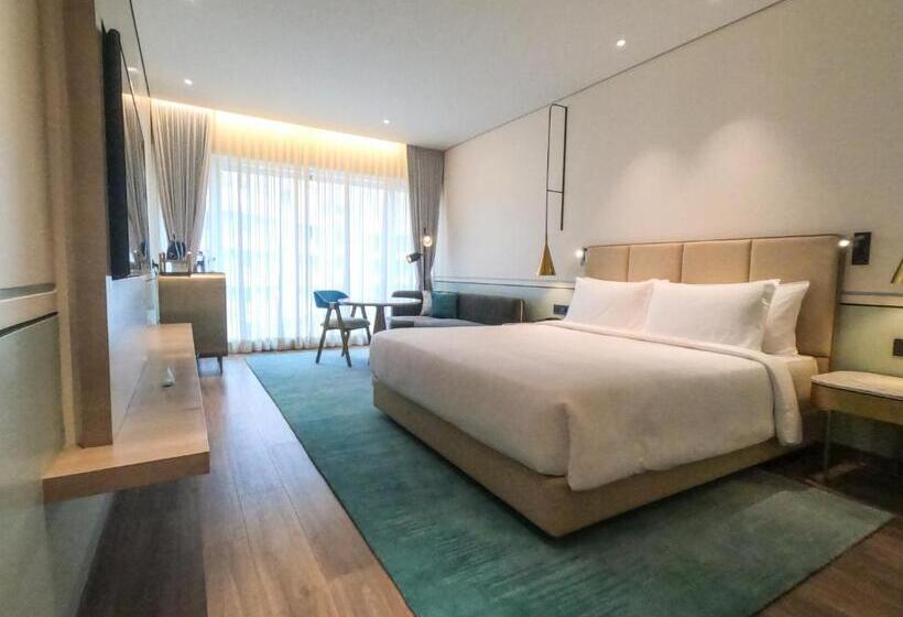 호텔 Radisson Blu Mumbai International Airport