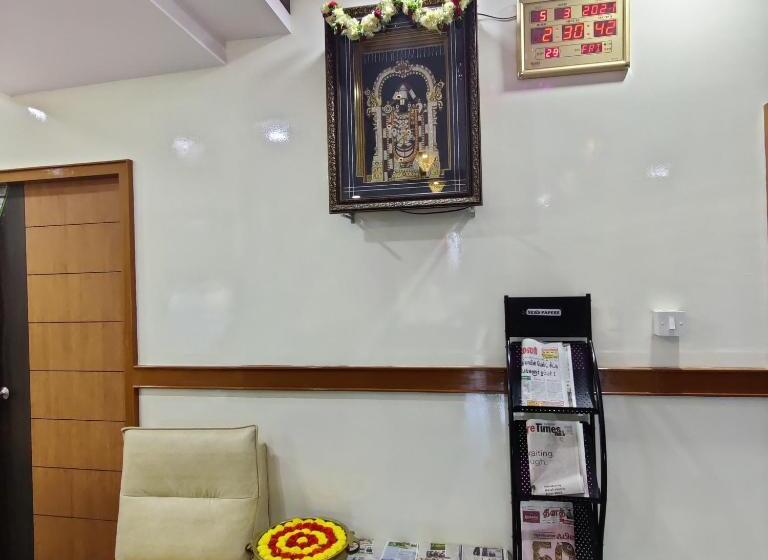 בית מלון כפרי Sri Vaari Residency