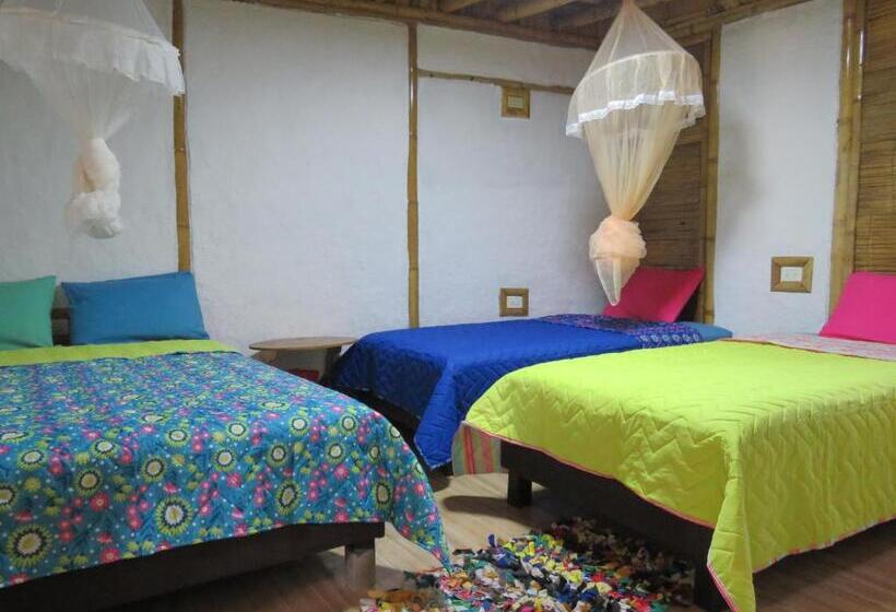 هتل Tatacoa Star Eco