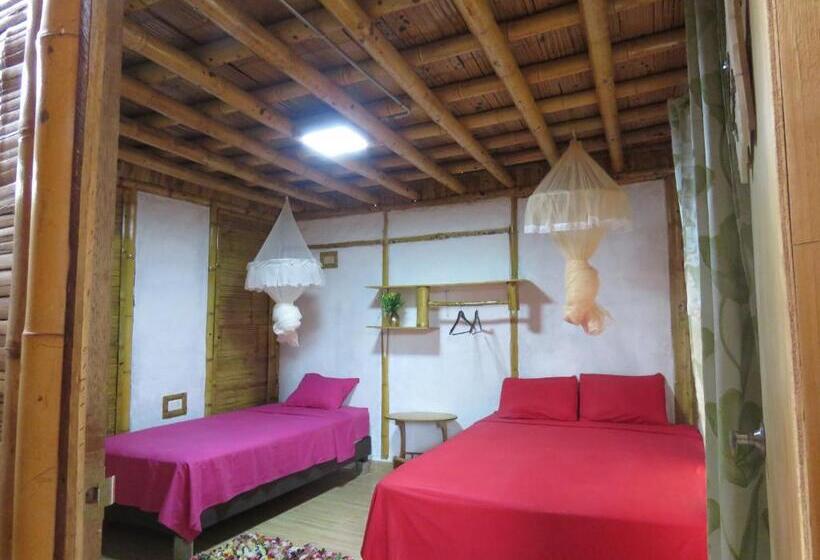 هتل Tatacoa Star Eco