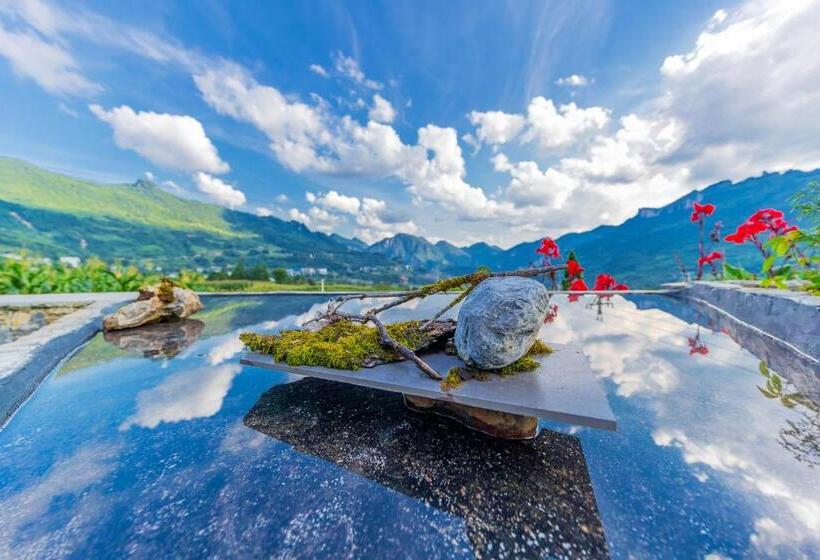 بنسيون Enshi Grand Canyon Yutan Muyun Guesthouse