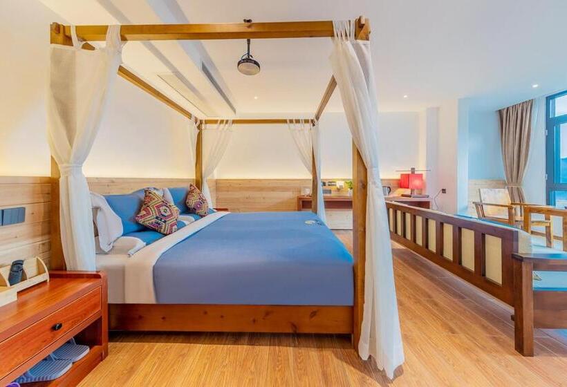 ペンション Enshi Grand Canyon Yutan Muyun Guesthouse