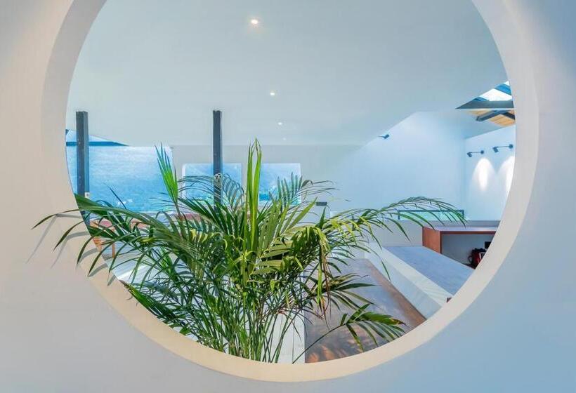 פנסיון Enshi Grand Canyon Yutan Muyun Guesthouse