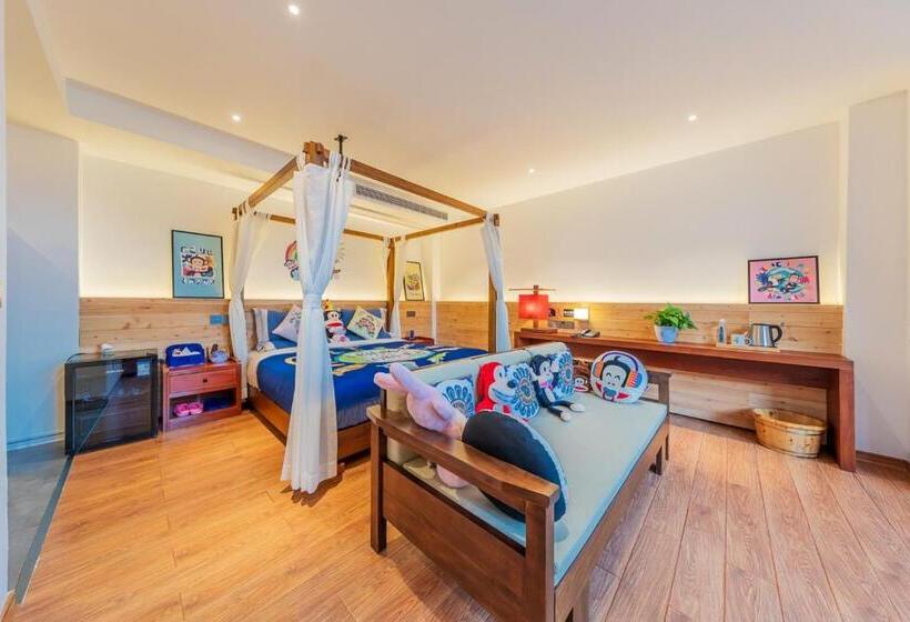 ペンション Enshi Grand Canyon Yutan Muyun Guesthouse