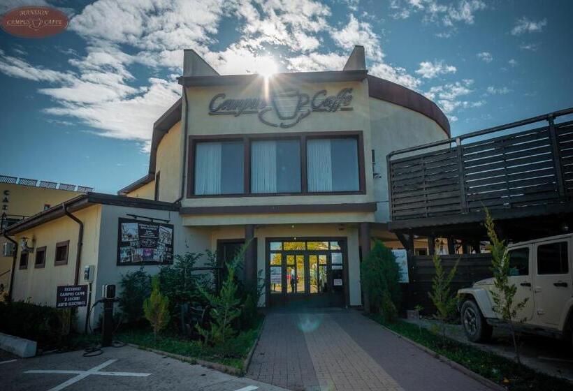 استراحتگاه Campus Caffe Mansion