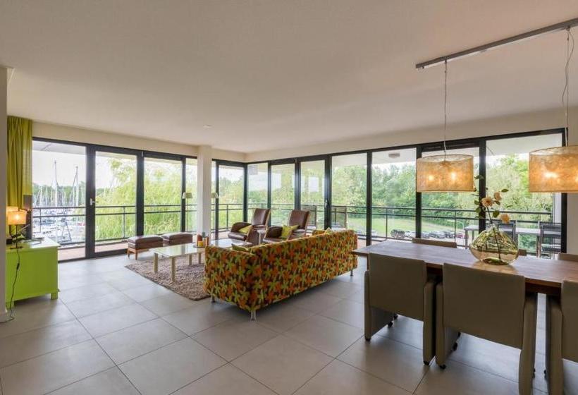 منتجع Holidayappartement   Muidenweg 1p Arnemuiden