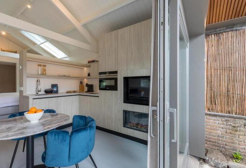 리조트 Holidayhouse Duinenburg 23 Domburg Lepelaar