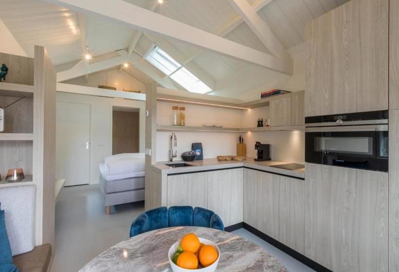 리조트 Holidayhouse Duinenburg 23 Domburg Lepelaar