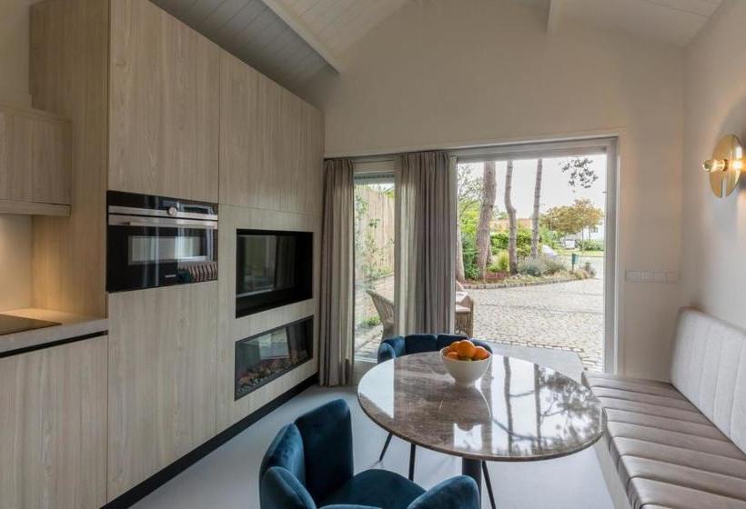 리조트 Holidayhouse Duinenburg 23 Domburg Lepelaar