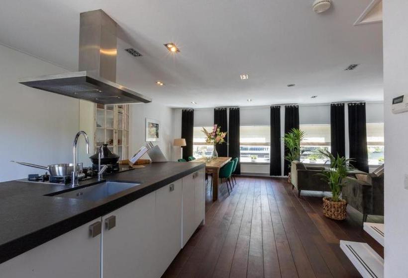 渡假胜地 Luxe Apartment Ooststraat 7 Domburg Ijsvogel