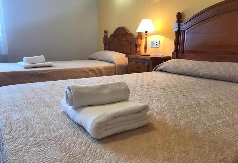 فندق صغير Hospedería Las Janas