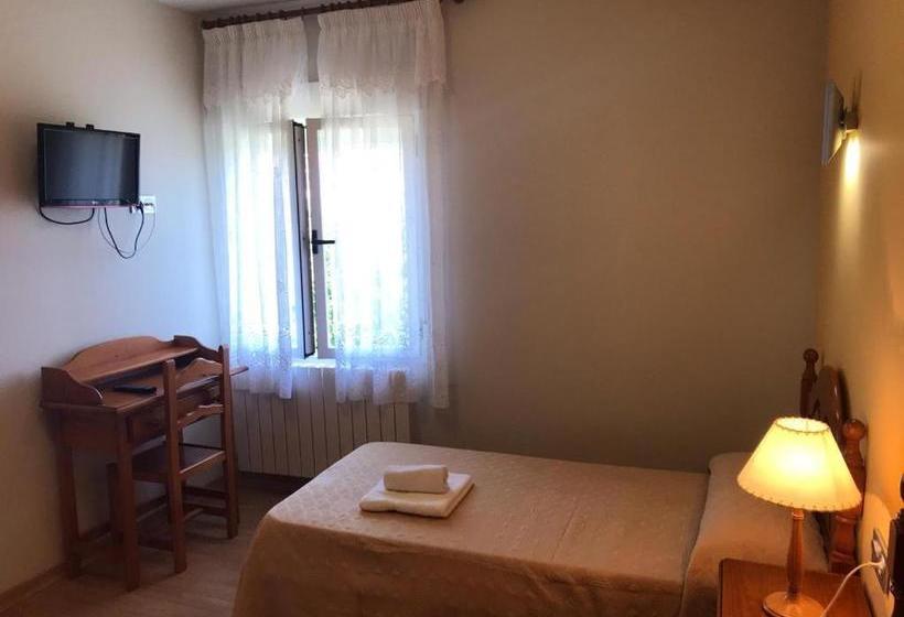 فندق صغير Hospedería Las Janas